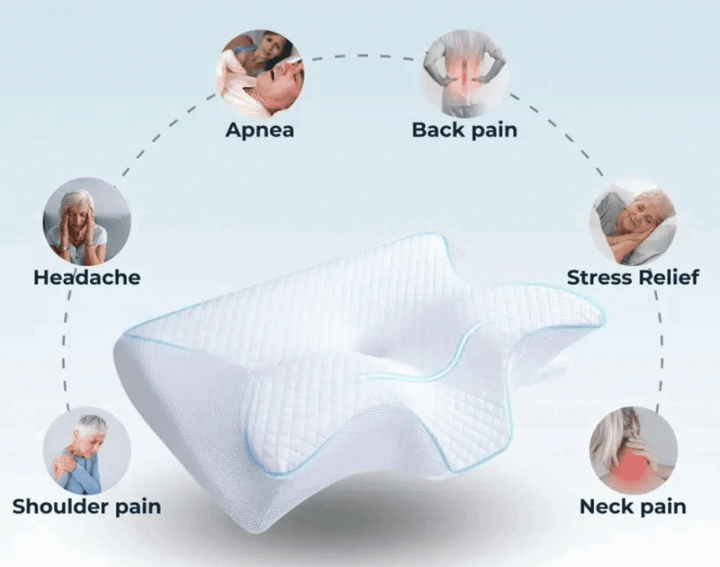 Ergo Z Pillow (official Retailer) 2025