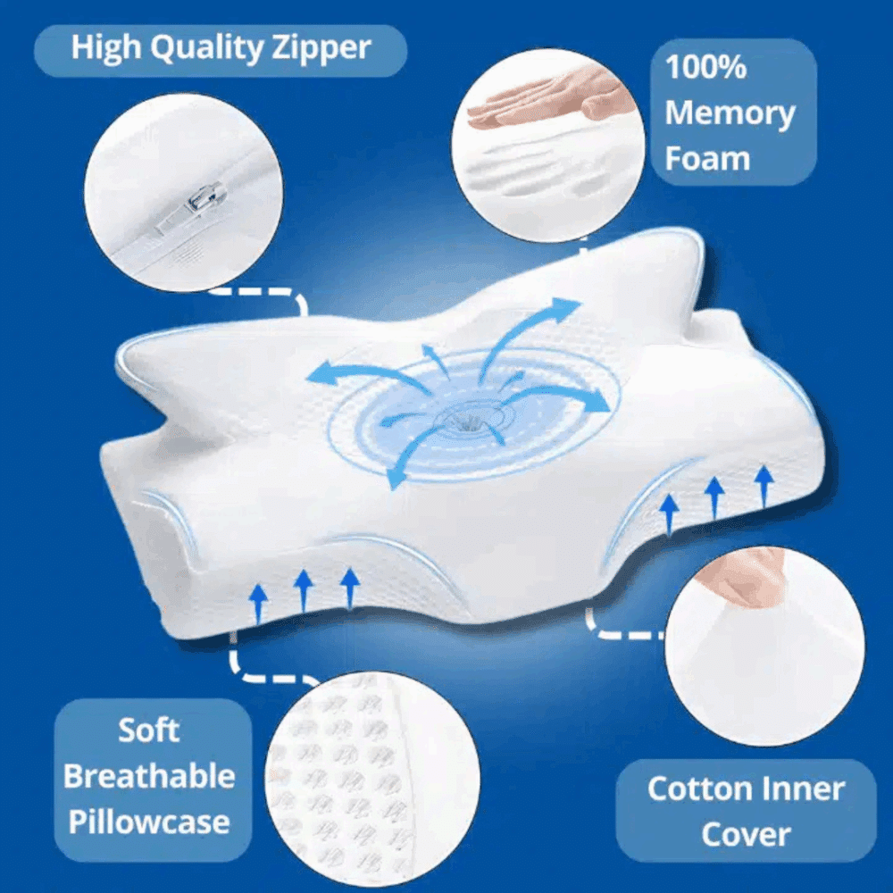Ergo Z Pillow (official Retailer) 2025