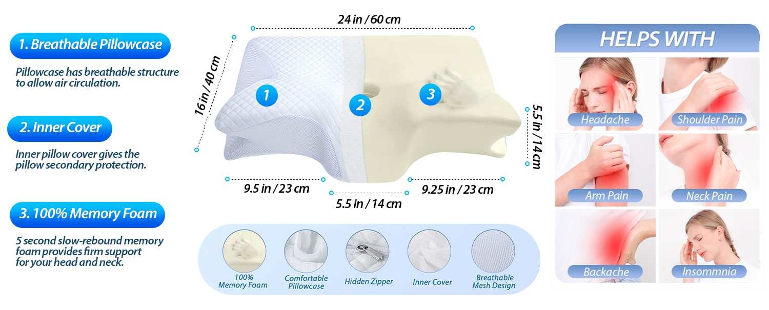 Ergo Z Pillow (official Retailer) 2025